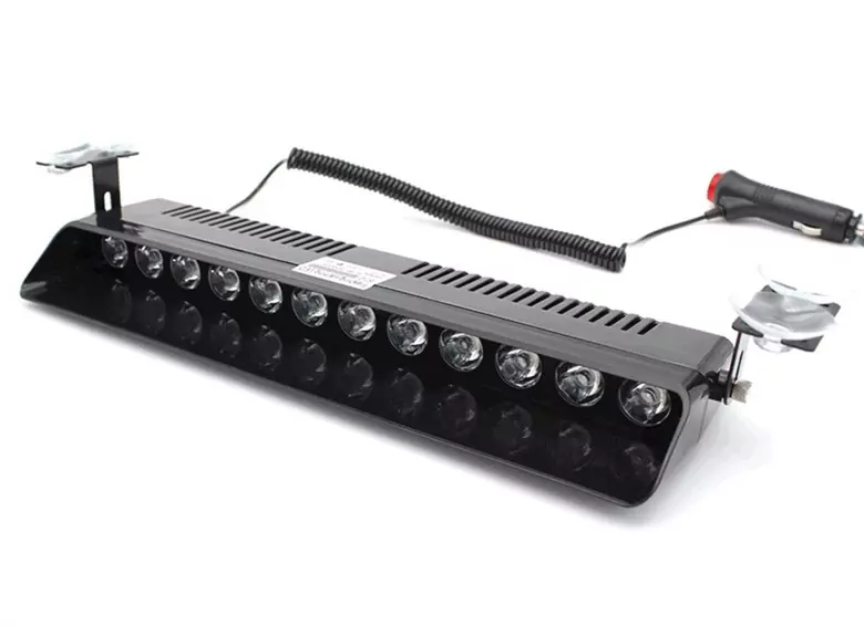 S12 12V Çakmaklık Girişli Cam Içi Vantuzlu Polis Çakar Ledi Kırmızı Mavi Beyaz 12 Ledli S12 12V Çakmaklık Girişli Cam Içi Vantuzlu Polis Çakar Ledi Kırmızı Mavi Beyaz 12 Ledli