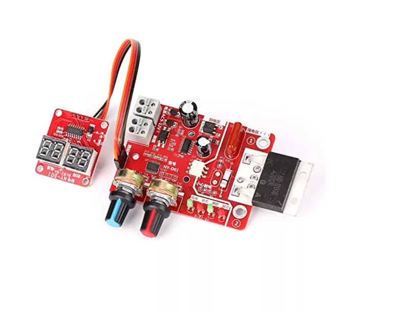 NY-D01 100A  Nokta Kaynak Süresi ve Akım Kontrol Paneli