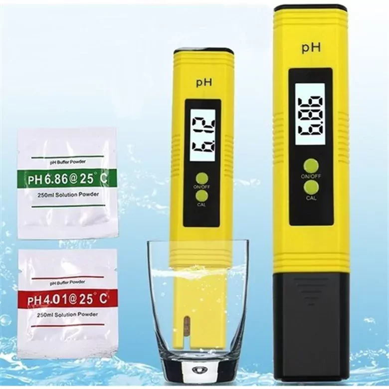 Dijital Ph Metre Su Sıvı Akvaryum Ph Ölçer Kalibrasyon Dijital Ph Metre Su Sıvı Akvaryum Ph Ölçer Kalibrasyon