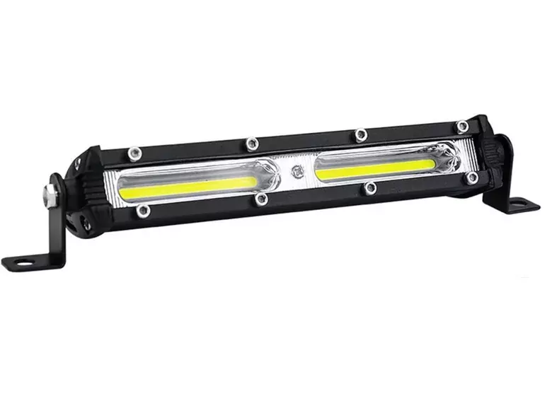 18w Cob Bar 180mm Led Off Road Su Geçirmez Tekne Çalışma Lambası