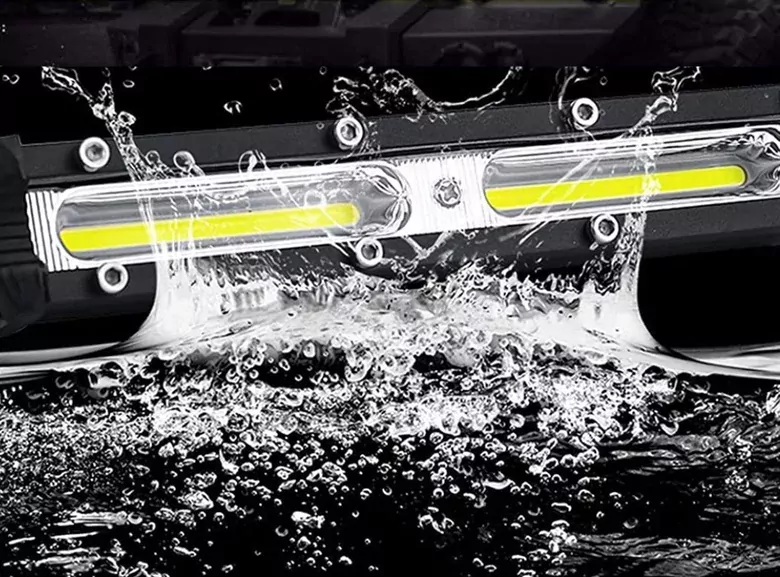 18w Cob Bar 180mm Led Off Road Su Geçirmez Tekne Çalışma Lambası