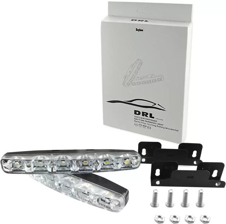 12V Güçlendirilmiş Gövdeli Su Geçirmez 18W Gündüz Ledi 6 LEDli Beyaz Renk Sis Farı 12V Güçlendirilmiş Gövdeli Su Geçirmez 18W Gündüz Ledi 6 LEDli Beyaz Renk Sis Farı
