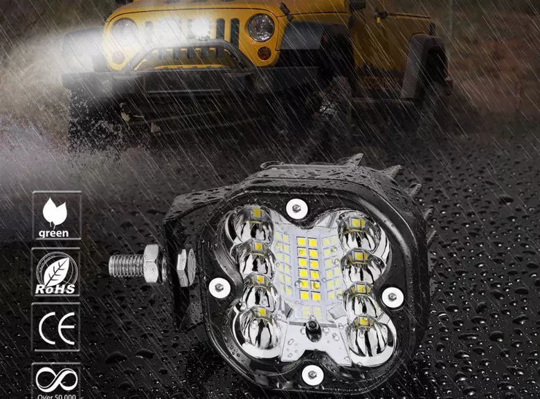 12 Led 36w Su Geçirmez Off Road Çalışma Tekne Lambası 12 Led 36w Su Geçirmez Off Road Çalışma Tekne Lambası