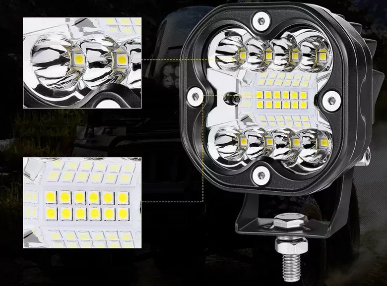 12 Led 36w Su Geçirmez Off Road Çalışma Tekne Lambası 12 Led 36w Su Geçirmez Off Road Çalışma Tekne Lambası
