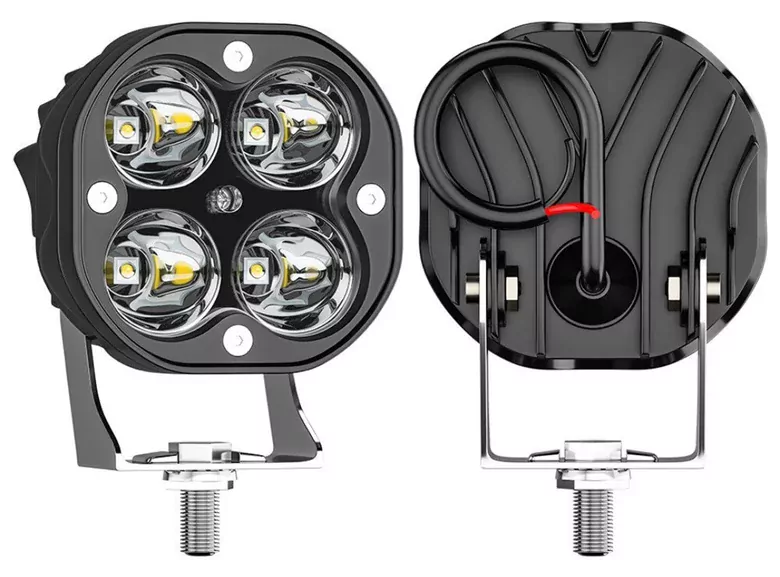 12V 24V 4 LED Çalışma 40W Off Road Tekne Çalışma Lambası