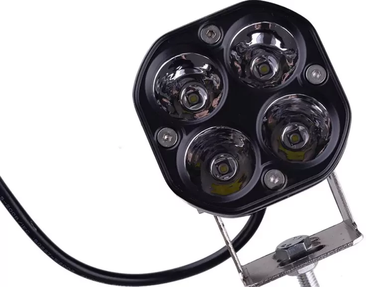 12V 24V 4 LED Çalışma 40W Off Road Tekne Çalışma Lambası
