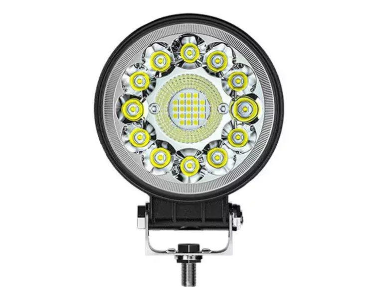 33Led  12-24v Yuvarlak Spot SMD Off Road Tekne Çalışma Lambası