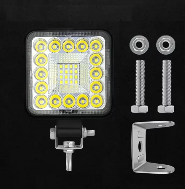 41Led Kare Kombo 12-24v Su Geçirmez Off Road Tekne Çalışma Lambası 41Led Kare Kombo 12-24v Su Geçirmez Off Road Tekne Çalışma Lambası