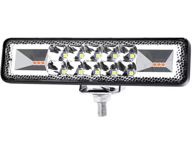 48W Turuncu Beyaz Turuncu 16LED Off Road Tekne Çalışma Lambası 48W Turuncu Beyaz Turuncu 16LED Off Road Tekne Çalışma Lambası