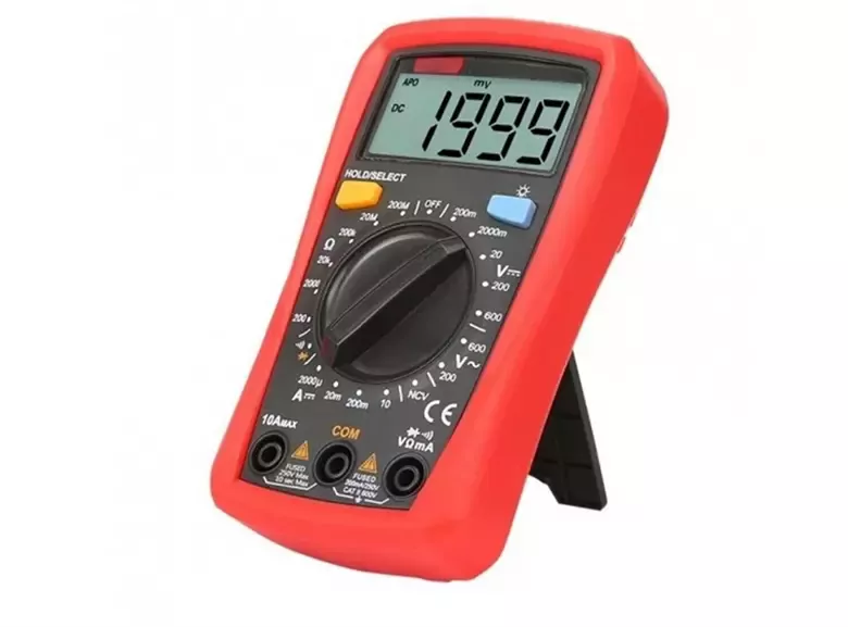 Dijital Multimetre Dt-9205A AC/Dc Volt Amper Ohm Kapasite Hz Test Cihazı Dijital Multimetre Dt-9205A AC/Dc Volt Amper Ohm Kapasite Hz Test Cihazı