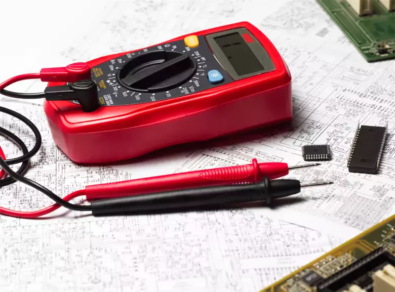 Dijital Multimetre Dt-9205A AC/Dc Volt Amper Ohm Kapasite Hz Test Cihazı Dijital Multimetre Dt-9205A AC/Dc Volt Amper Ohm Kapasite Hz Test Cihazı