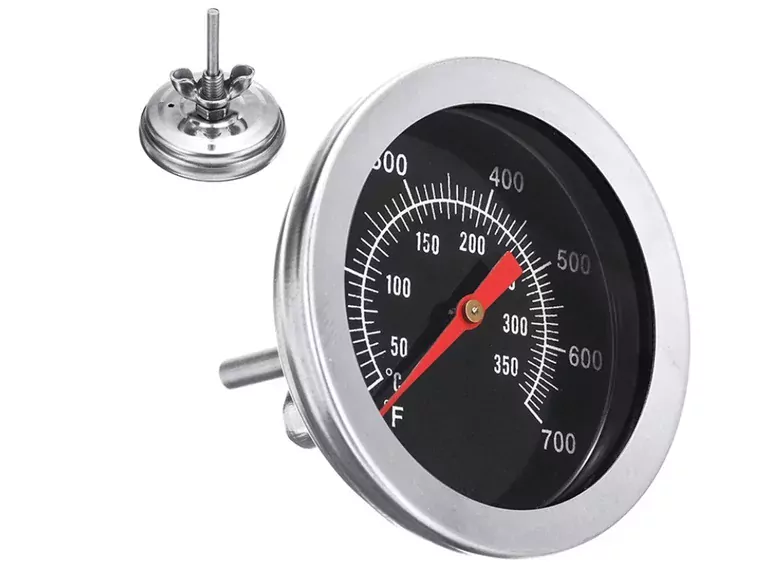 350 Santigrat Derece Paslanmaz Çelik Barbekü Izgara Fırın Termometre Sıcaklık Ölçer 350 Santigrat Derece Paslanmaz Çelik Barbekü Izgara Fırın Termometre Sıcaklık Ölçer