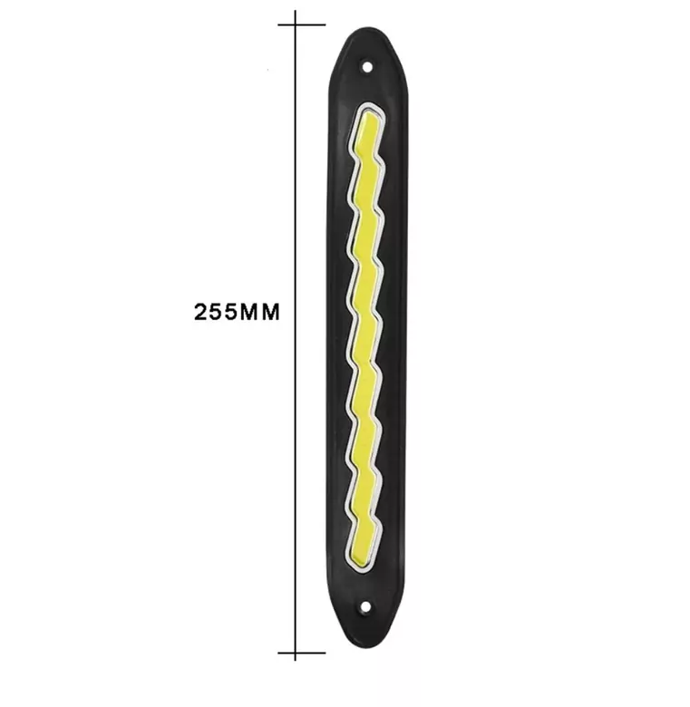 Ayarlanabilir Esnek Zikzak Cob Led Su Geçirmez Gündüz Ledi Beyaz Drl Farı Dc 12v Ayarlanabilir Esnek Zikzak Cob Led Su Geçirmez Gündüz Ledi Beyaz Drl Farı Dc 12v