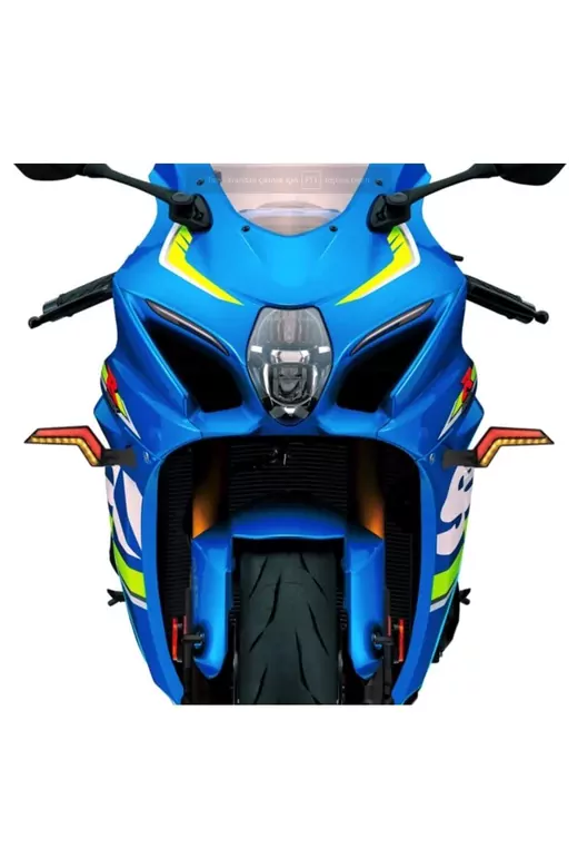 Sarı-kırmızı Renk Motosiklet Sinyal Ledi Takımı Kayar Drl Sinyal Işığı Uyumlu Sarı-kırmızı Renk Motosiklet Sinyal Ledi Takımı Kayar Drl Sinyal Işığı Uyumlu