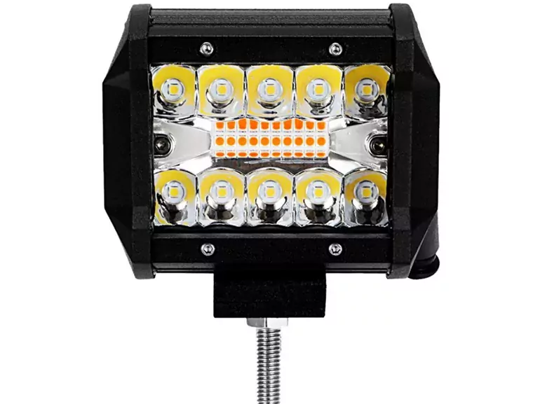 6 Modlu 60W Turuncu Beyaz Yanıp Sönen 20 LED' li Tekne Çalışma Lambası