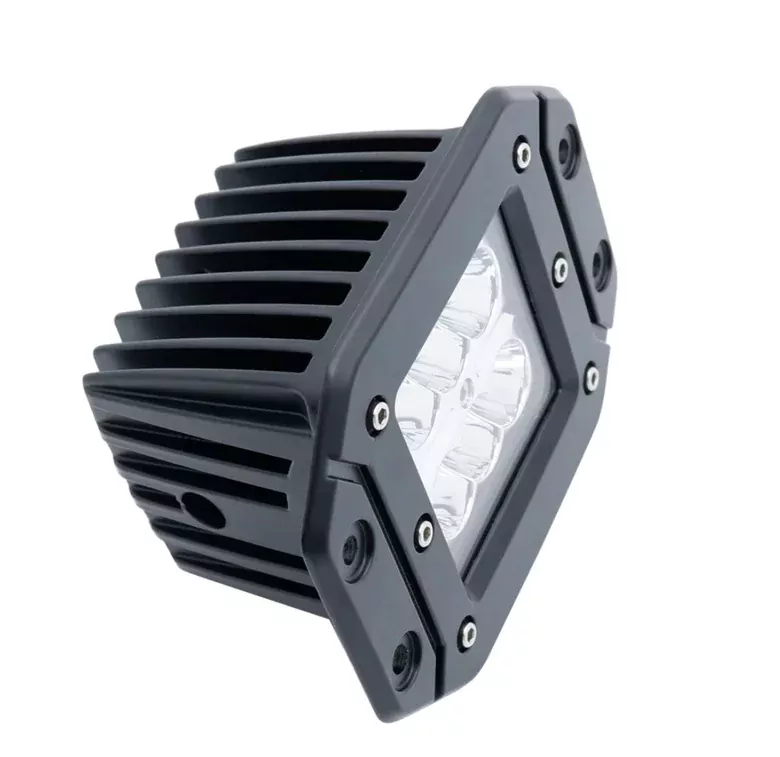 Beyaz 6LED'li Gömme Arka Tampon Bar Spot Off Road Tekne Çalışma Lambası