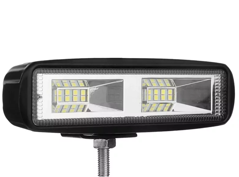 48w 16Led Yatay 12-24v Off Road İş Lambası Beyaz Çalışma Tekne Traktör Araba Işığı 48w 16Led Yatay 12-24v Off Road İş Lambası Beyaz Çalışma Tekne Traktör Araba Işığı