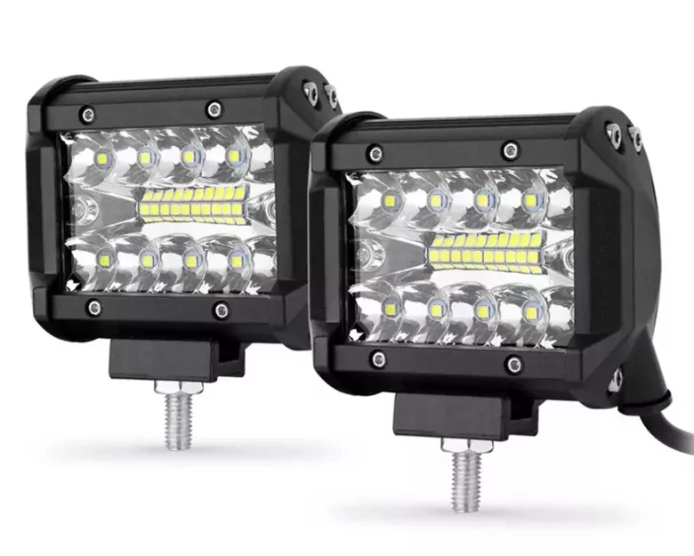 60W Kombo Aydınlatma 20 LED Çalışma Lambası Off Road Motorsiklet 60W Kombo Aydınlatma 20 LED Çalışma Lambası Off Road Motorsiklet