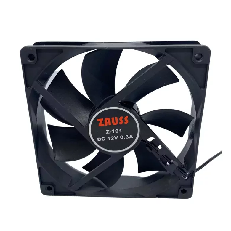 Z-101 Ultra Sessiz 12cm Kasa Fanı 120x120mm Molex Fan 0.3A 1600RPM