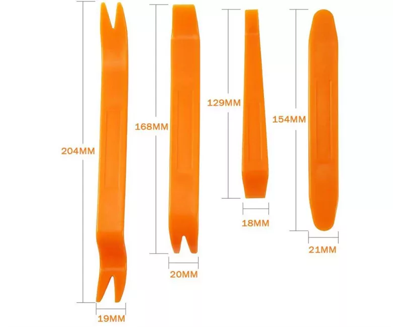 Çok Fonksiyonlu 4 Parça Oto Teyp Döşeme Trim Sökme Aparatı Çok Fonksiyonlu 4 Parça Oto Teyp Döşeme Trim Sökme Aparatı
