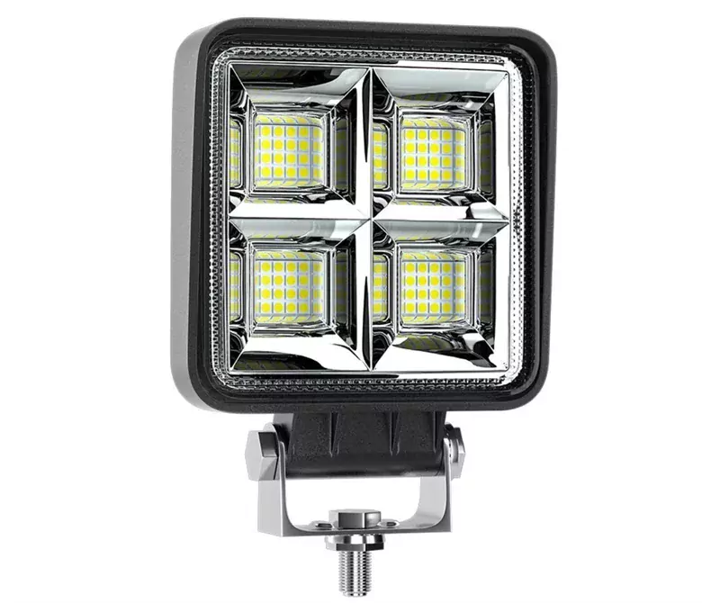 64 LED Kare Beyaz Su Geçirmez Off Road Tekne Çalışma İş Makinesi Lambası 35mm 64 LED Kare Beyaz Su Geçirmez Off Road Tekne Çalışma İş Makinesi Lambası 35mm