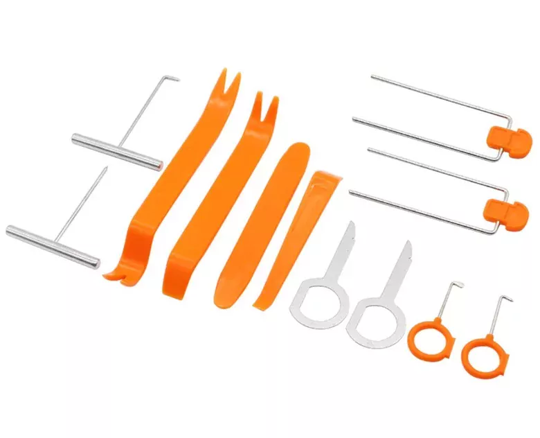 Oto Araç Teyp Radyo Sökme Döşeme Sökme Trim Set 12 Parça Döşeme Tirim Oto Araç Teyp Radyo Sökme Döşeme Sökme Trim Set 12 Parça Döşeme Tirim