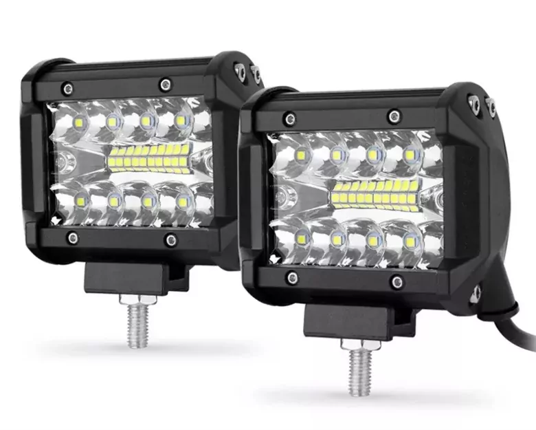 60W Kombo Aydınlatma 20 LED Çalışma Lambası Off Road Motorsiklet 60W Kombo Aydınlatma 20 LED Çalışma Lambası Off Road Motorsiklet