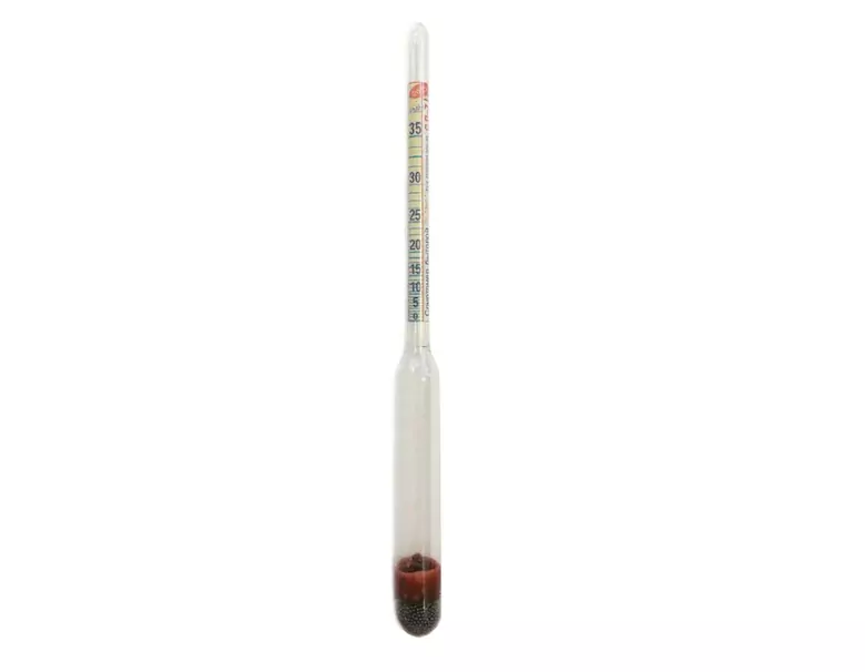 17cm Kısa Form Alkol-Metre Dansimetre 0-100 Derece Alkol Oranı 17cm Kısa Form Alkol-Metre Dansimetre 0-100 Derece Alkol Oranı