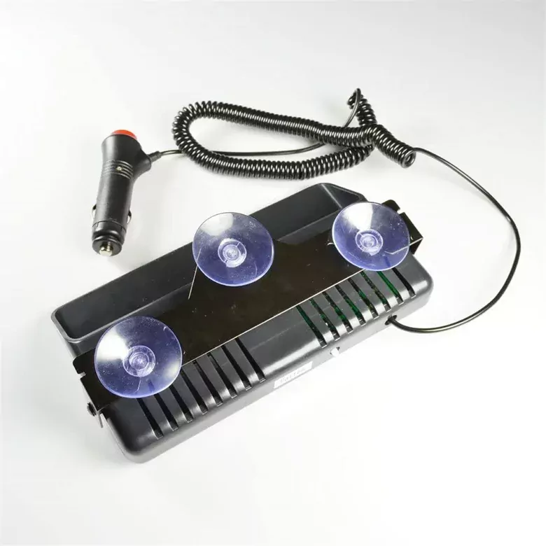 S6 12V Çakmaklık Girişli Cam İçi Vantuzlu Yanıp Sönen Ledi Mavi Kırmızı Beyaz 6 Ledli S6 12V Çakmaklık Girişli Cam İçi Vantuzlu Yanıp Sönen Ledi Mavi Kırmızı Beyaz 6 Ledli
