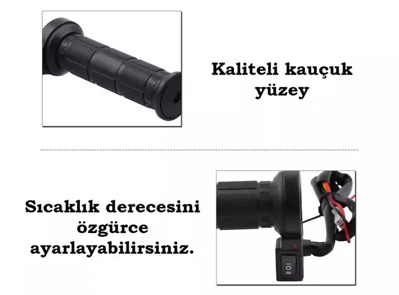 Universal Her Motora Uyumlu - Isıtmalı Elcik Motosiklet Bisiklet El Isıtıcı Universal Her Motora Uyumlu - Isıtmalı Elcik Motosiklet Bisiklet El Isıtıcı