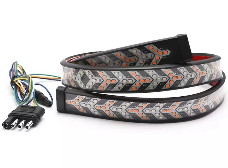 5 Modlu 150CM Ok Model Bagaj Altı Kayar Fren Sinyalli Esnek Led 5 Modlu 150CM Ok Model Bagaj Altı Kayar Fren Sinyalli Esnek Led