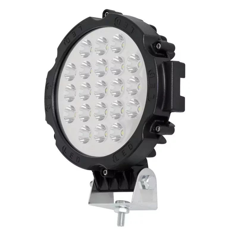 21 Ledli 63W Off Road Led Sis Farı Su Geçirmez 12V 24V Yuvarlak Çalışma Lambası