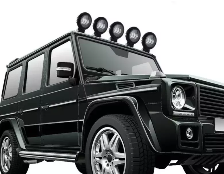 6D Dikdörtgen Off Road Spot Sis Lambası 12Cm 2 LED 20W Çalışma Işığı 6D Dikdörtgen Off Road Spot Sis Lambası 12Cm 2 LED 20W Çalışma Işığı