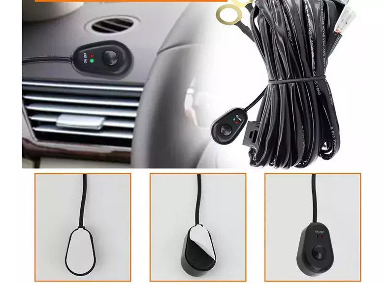 300W 16 AWG Kablo Demeti 15A Off Road Led Açma Kapama Kumandalı Kablo 300W 16 AWG Kablo Demeti 15A Off Road Led Açma Kapama Kumandalı Kablo