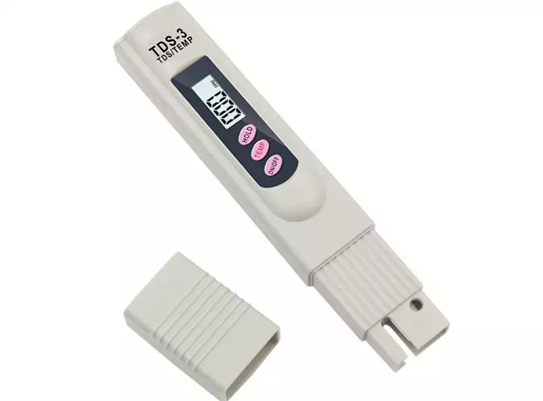 Tds Metre Su Kalite Test Ölçüm Cihazı Saflık Ölçer Pil
