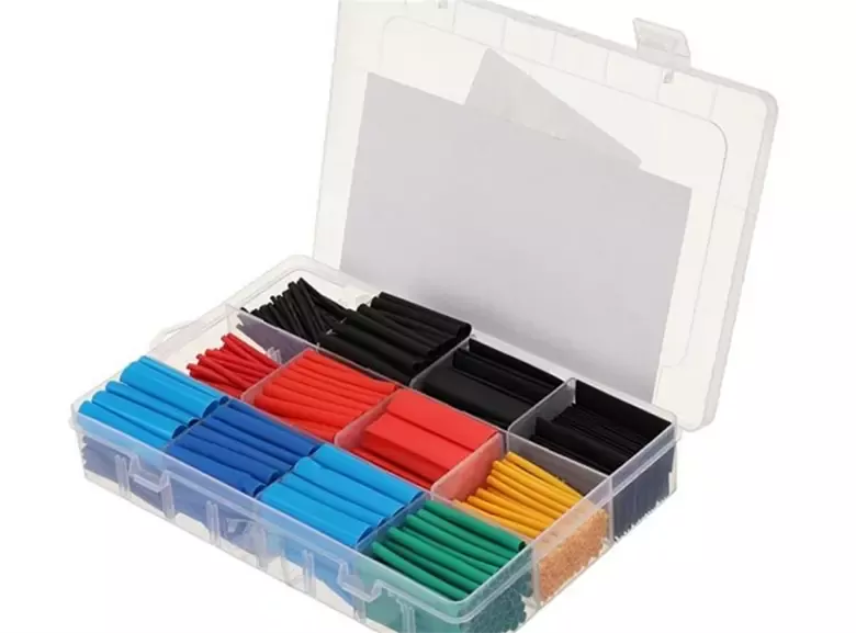 Isıyla Daralan Makaron Kablo Seti 580 Parça Kablo Tamir Kiti