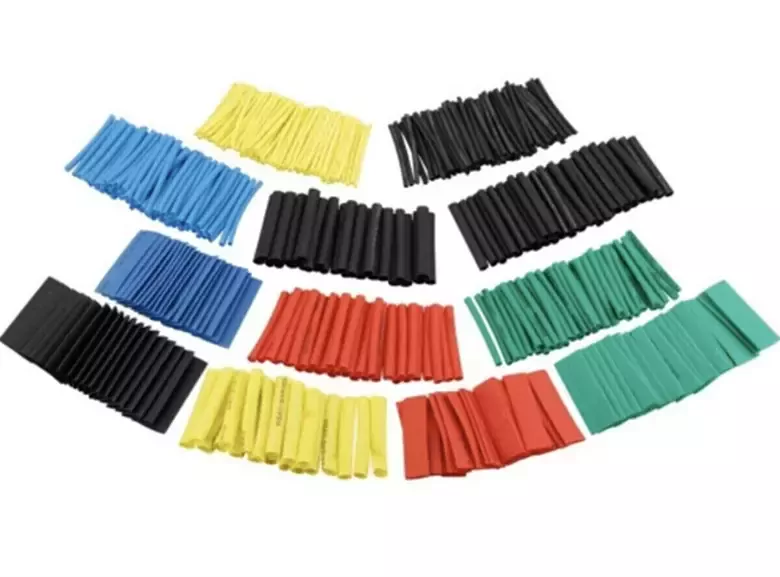 Isıyla Daralan Makaron Kablo Seti 580 Parça Kablo Tamir Kiti