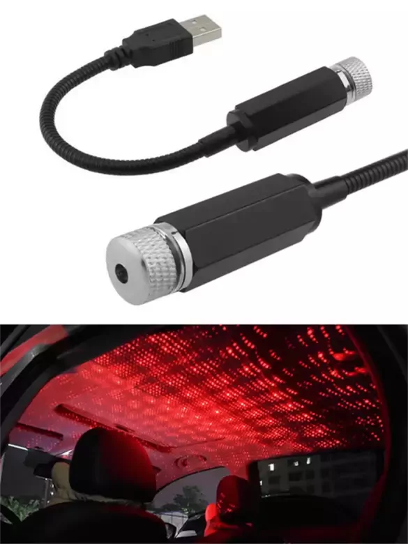 Araç İçi Usb Ayak Altı Tavan Led Aydınlatma Disko Işık Ev Oda Dekorasyon Gece Lambası Araç İçi Usb Ayak Altı Tavan Led Aydınlatma Disko Işık Ev Oda Dekorasyon Gece Lambası