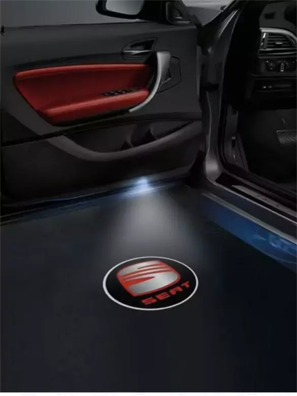 Kapı Altı Logo Lamba Pilli Sensörlü Kolay Montaj Kapı Altı Logo Lamba Pilli Sensörlü Kolay Montaj