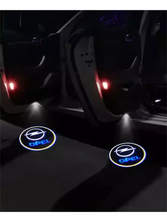 Kapı Altı Logo Lamba Pilli Sensörlü Kolay Montaj Kapı Altı Logo Lamba Pilli Sensörlü Kolay Montaj
