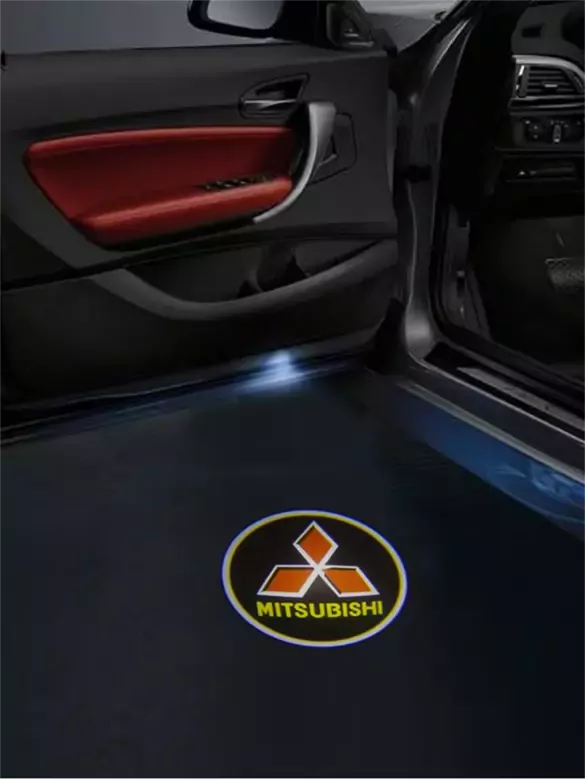 Kapı Altı Logo Lamba Pilli Sensörlü Kolay Montaj Kapı Altı Logo Lamba Pilli Sensörlü Kolay Montaj