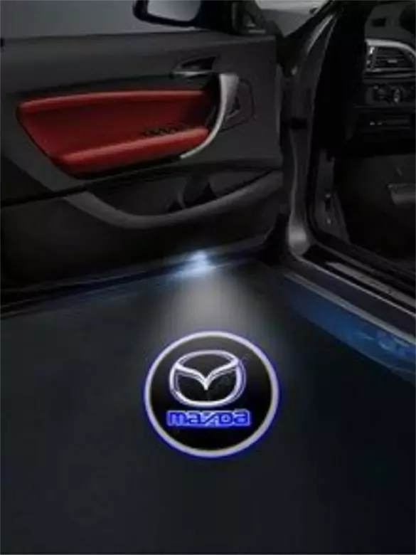 Kapı Altı Logo Lamba Pilli Sensörlü Kolay Montaj Kapı Altı Logo Lamba Pilli Sensörlü Kolay Montaj