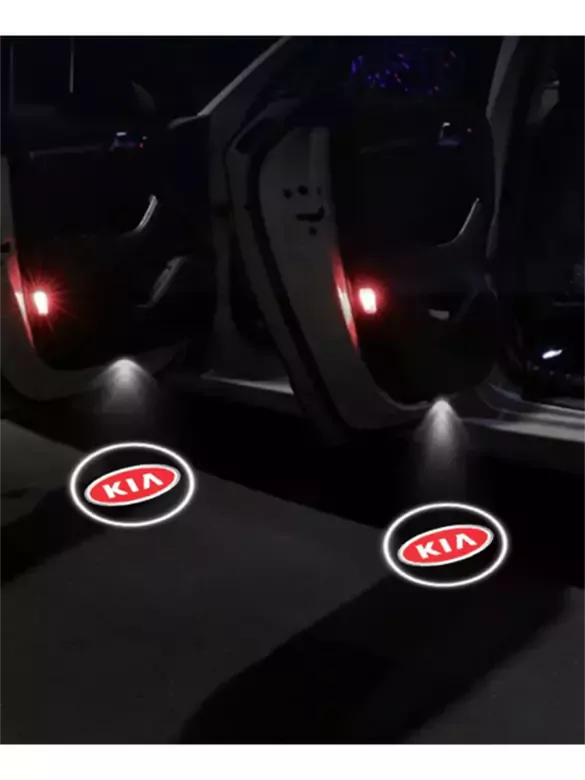 Kapı Altı Logo Lamba Pilli Sensörlü Kolay Montaj Kapı Altı Logo Lamba Pilli Sensörlü Kolay Montaj
