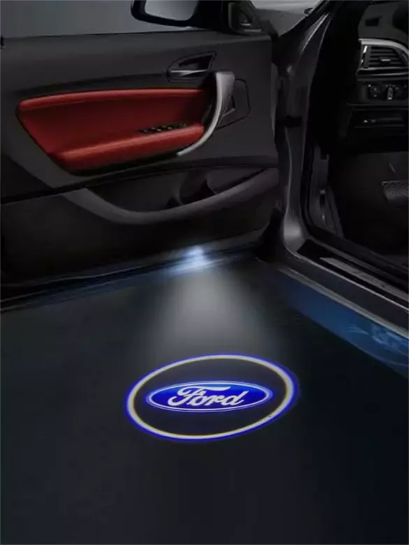 Kapı Altı Logo Lamba Pilli Sensörlü Kolay Montaj Kapı Altı Logo Lamba Pilli Sensörlü Kolay Montaj