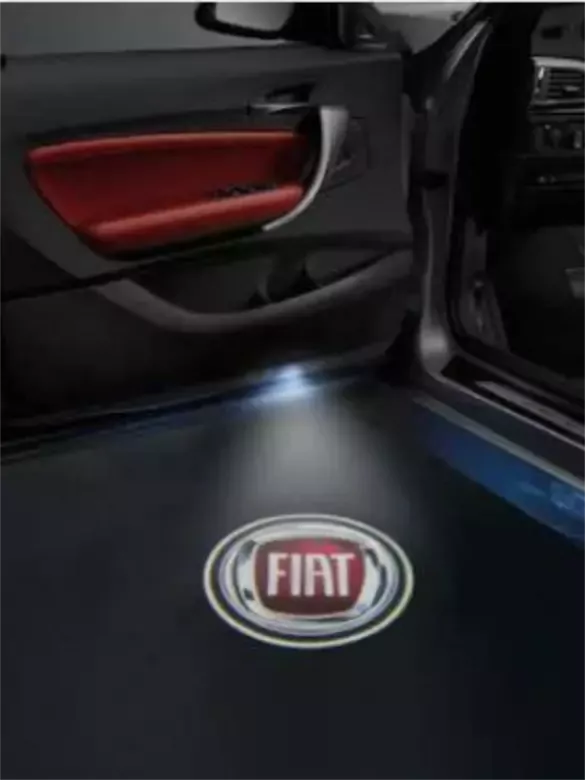 Kapı Altı Logo Lamba Pilli Sensörlü Kolay Montaj Kapı Altı Logo Lamba Pilli Sensörlü Kolay Montaj