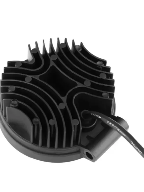26W  Yuvarlak 9 Ledli Sis Farı Off Road Çalışma Tekne Lambası