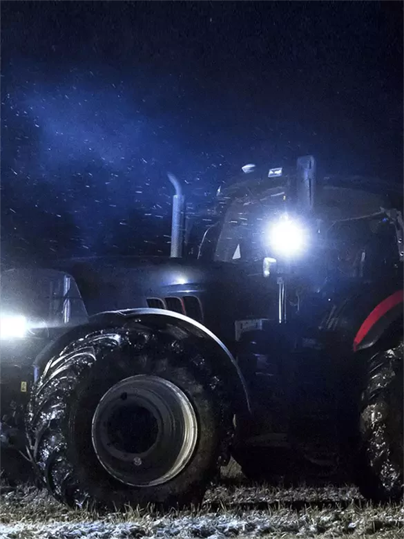 15W Kare 10 Ledli Sis Farı Off Road Çalışma Tekne Lambası 15W Kare 10 Ledli Sis Farı Off Road Çalışma Tekne Lambası