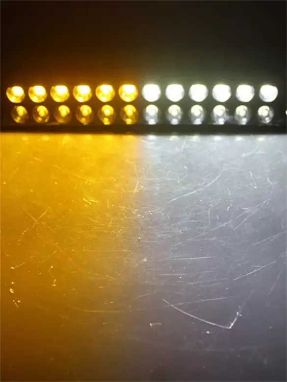 S12 12V Çakmaklık Girişli Cam Içi Vantuzlu Yanıp Sönen Ledi Turuncu Beyaz 12 Ledli