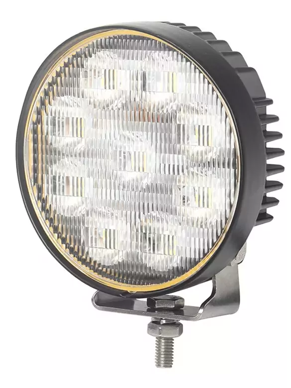 16w Yuvarlak 9 Ledli Kombo Sis Farı Off Road Çalışma Tekne Lambası
