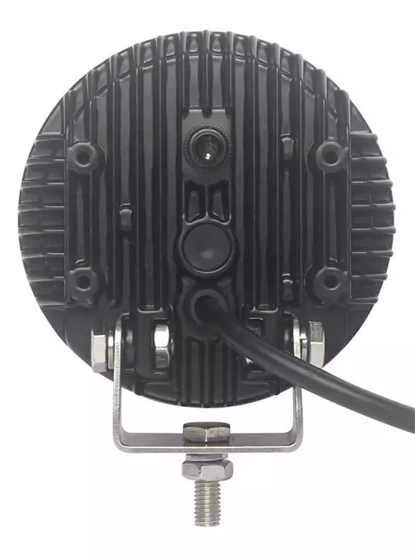16w Yuvarlak 9 Ledli Kombo Sis Farı Off Road Çalışma Tekne Lambası